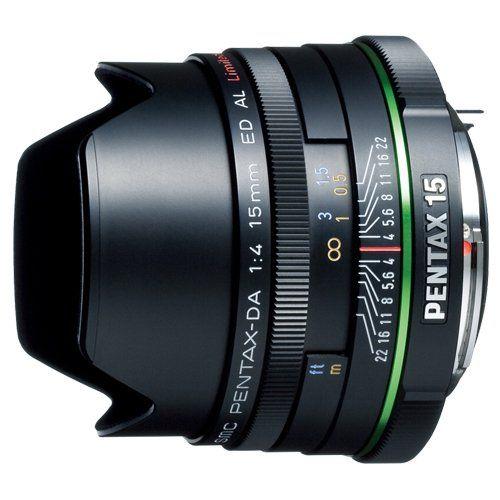 Pentax Limited Objectif Zoom Objectif Da15Mmf4Ed Al Limited K Mount Aps-C Size 21800