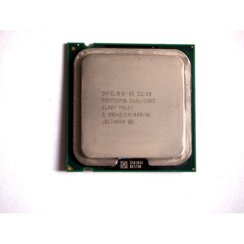 Processeur Cpu Intel Pentium Dual Core E2180 2Ghz 1Mo 800Mhz Lga775 Sla8Y Pc