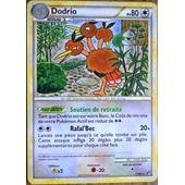 Pokemon Noir /& Blanc-Tempête Plasma 100//135 dodri allemand