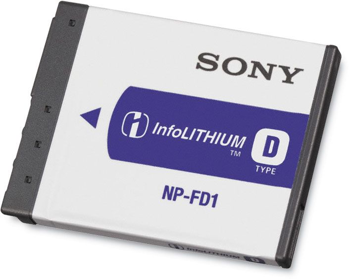 Sony NP-BD1  - Batterie Lithium Ion 680 mAh pour appareil photo DCS-T2 / DSC-T70 / DSC-T200 / DSC-T300