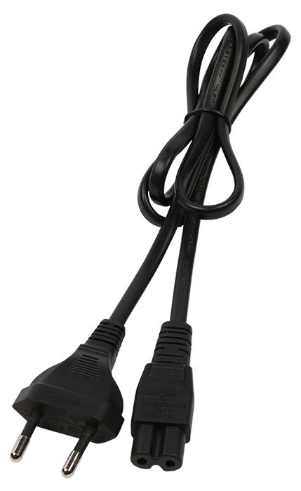 Cable D'alimentation Universelle En 8 Pour Ps4 Ps3 Slim Ps2 1mètre