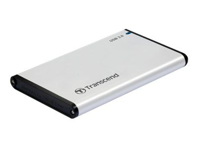 Transcend StoreJet 25S3 Boîtier disque durSSD 2.5 Alimenté par port USB Neuf - vue 3