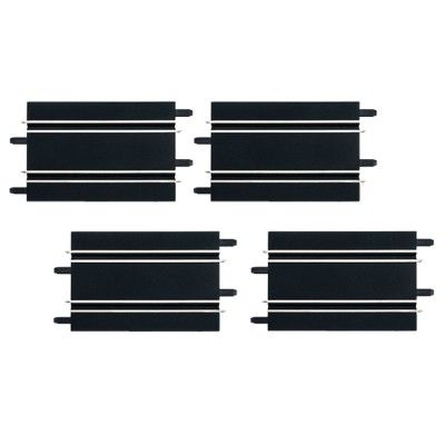 Circuit de voitures Carrera Go : Extension de 4 rails droits 17 cm Revell Carrera - vue 2