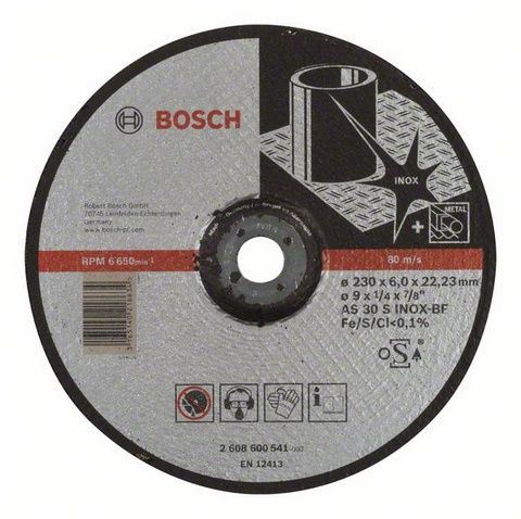 Bosch 2608600541 Meule 230.0 - vue 2