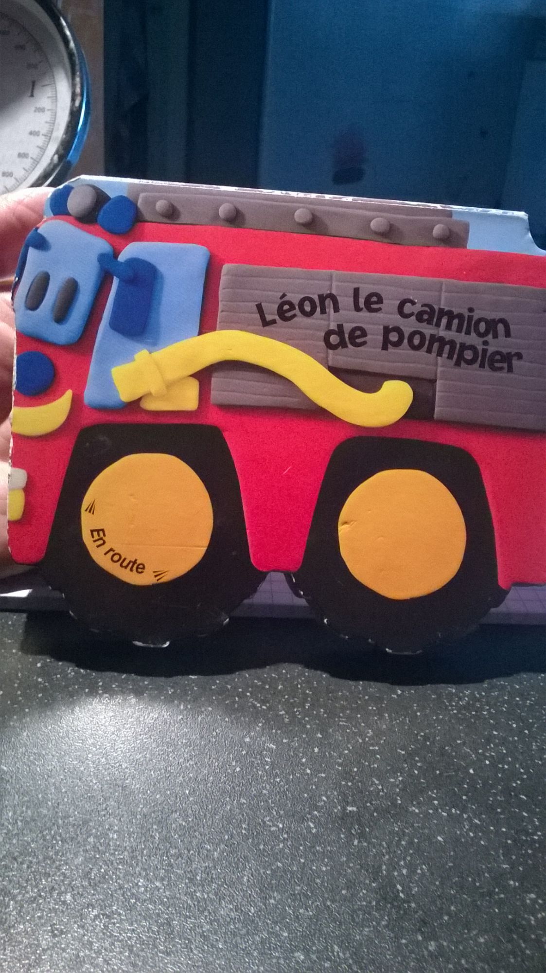 léon le camion de pompier