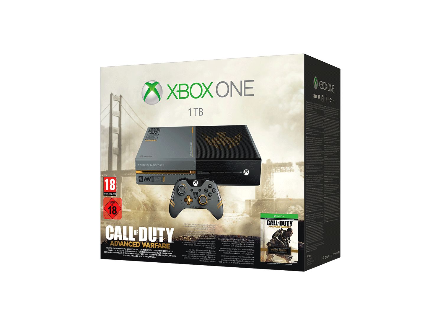 Купить Xbox One Limited Edition