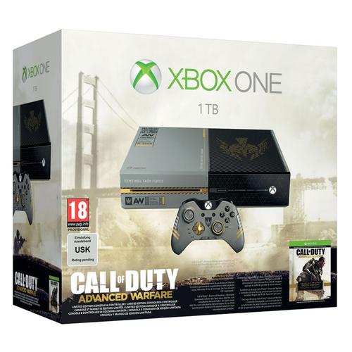 Console Xbox One Collector 1 To + Call Of Duty Advanced Warfare - Microsoft