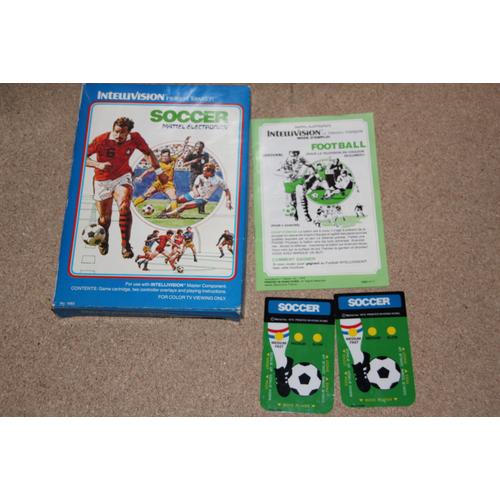 Soccer Intellivision