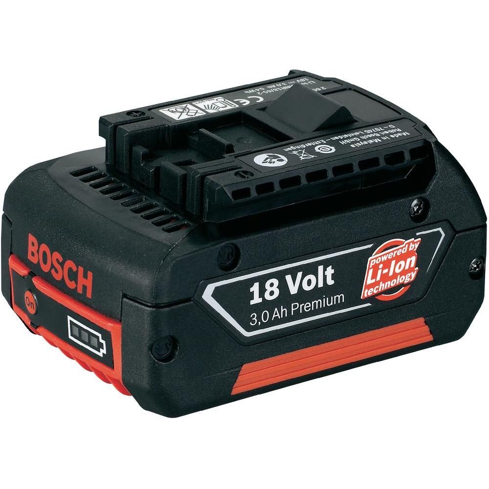 Bosch Batterie 18 V3 0 Ah - vue 3