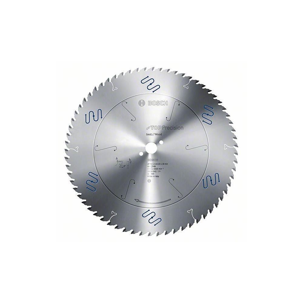 Bosch Top Precision - vue 2