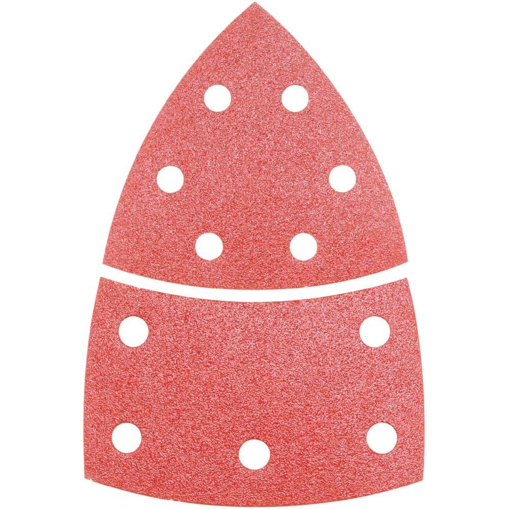 10 papiers abrasifs bois granulation 40 pour Bosch PSM