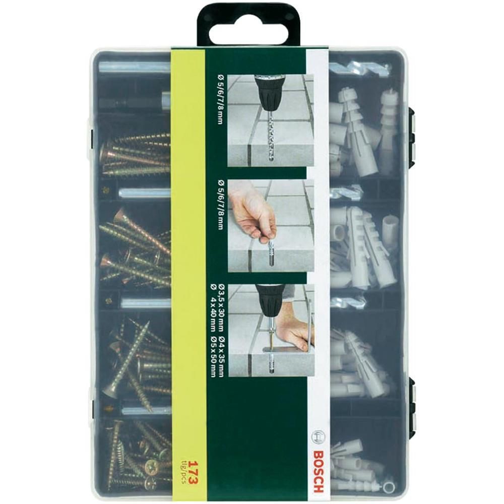 Bosch SDS plus Foret 173 pièces - vue 2