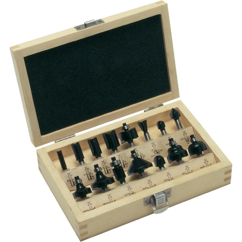 Bosch HM Fräser Set 14' Schaft - vue 4