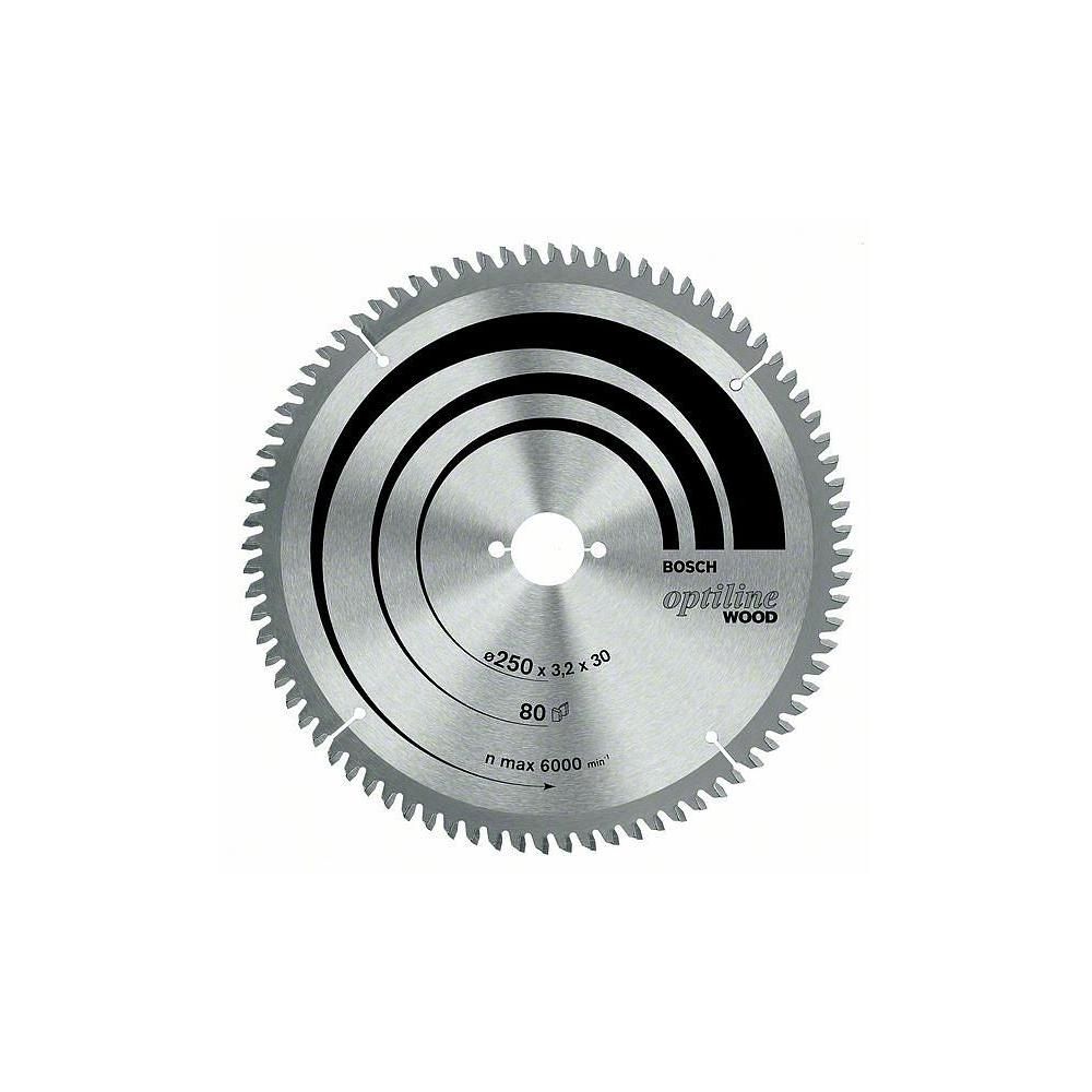 Bosch Lame scie circulaire Ext 216mm 48 dents - vue 2