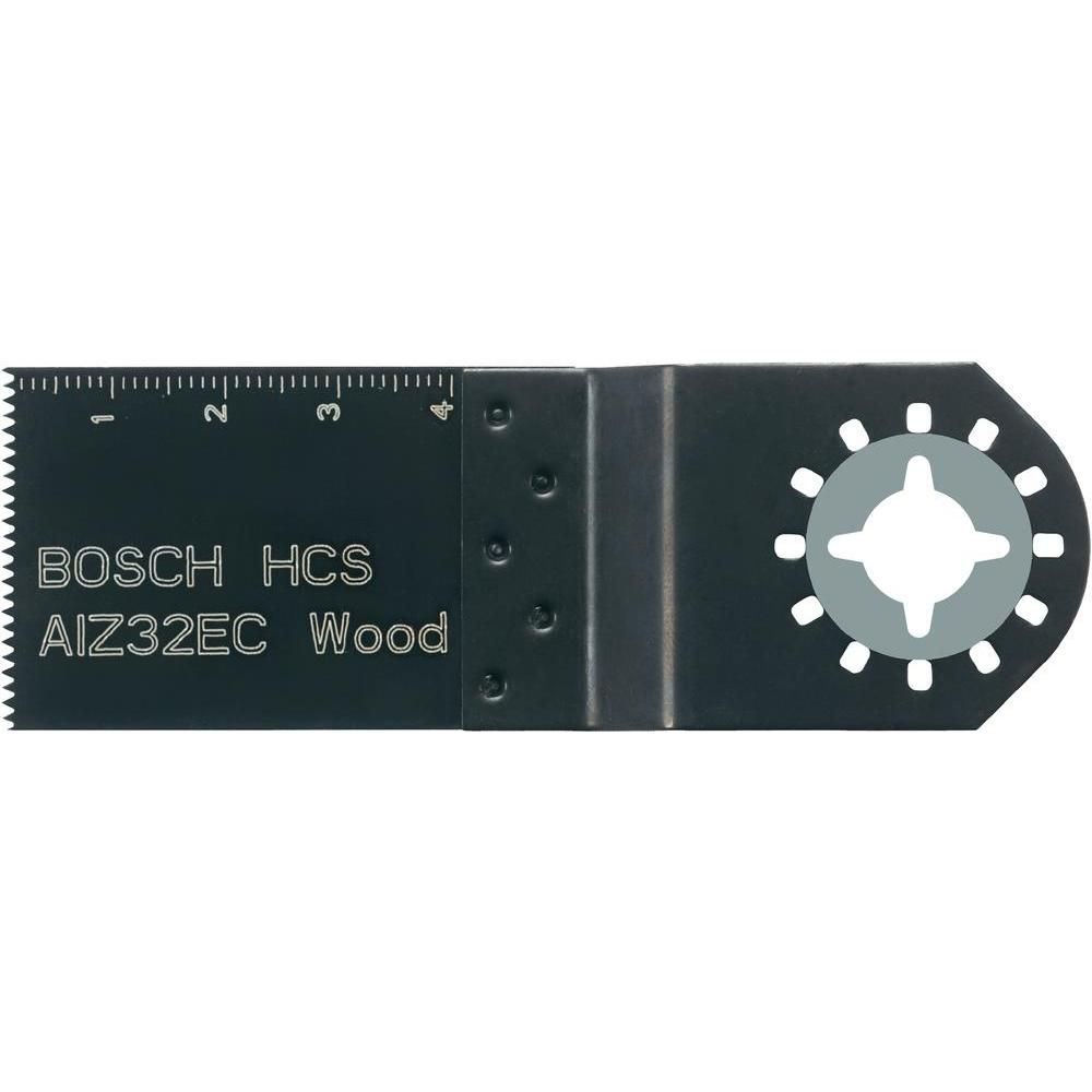Lame de scie plongeante 40x32mm AIZ32EC pour Outil multifonction PMF 180 E Bosch 2609256947