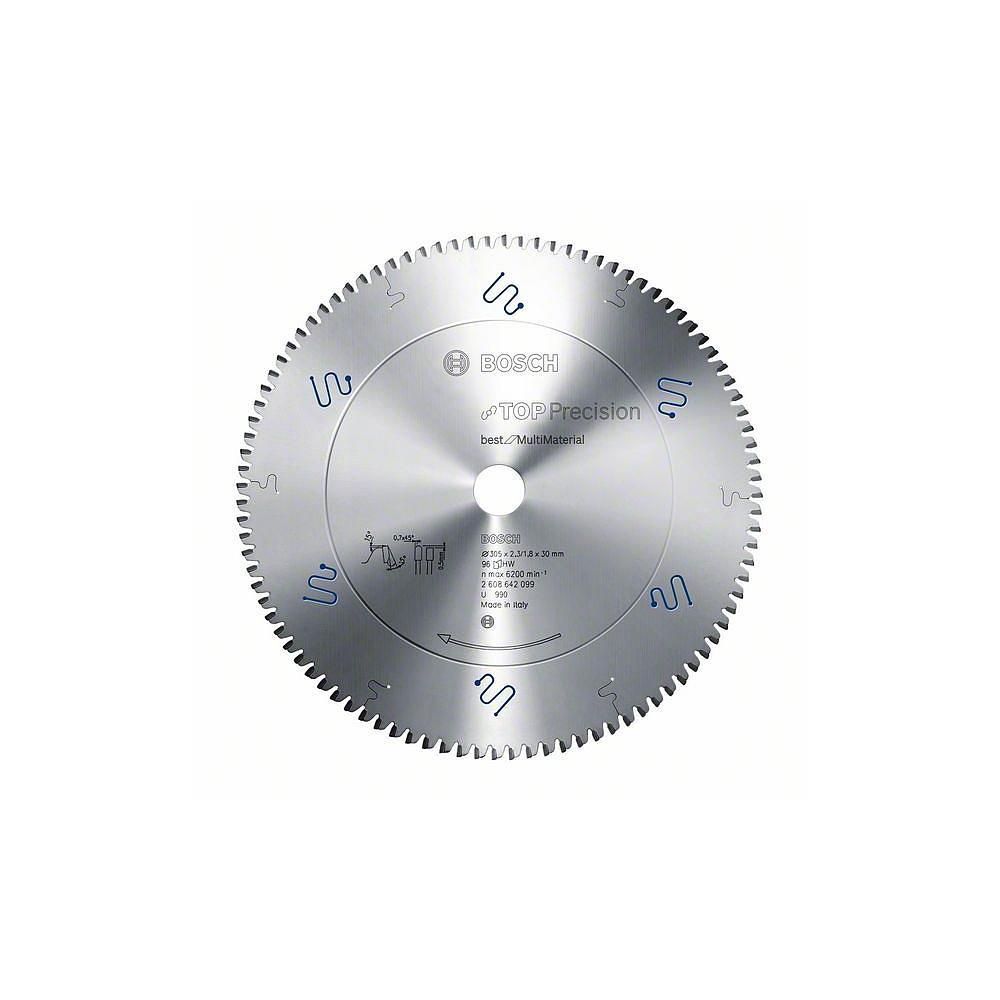 BOSCH Lame scie circulaire Ext 305mm Z.96 - vue 2