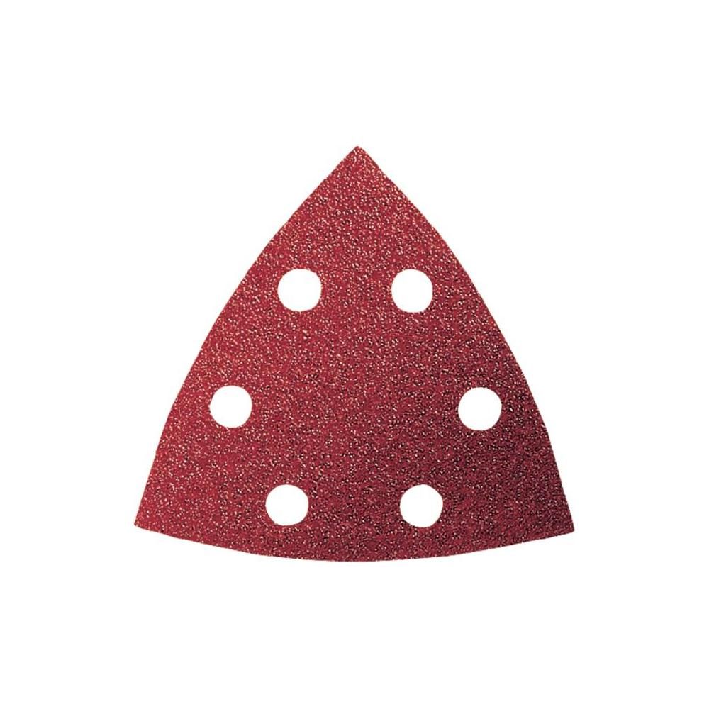 Bosch 6 Feuilles abrasives Delta 93 mm Gr 60 120 240 - vue 2