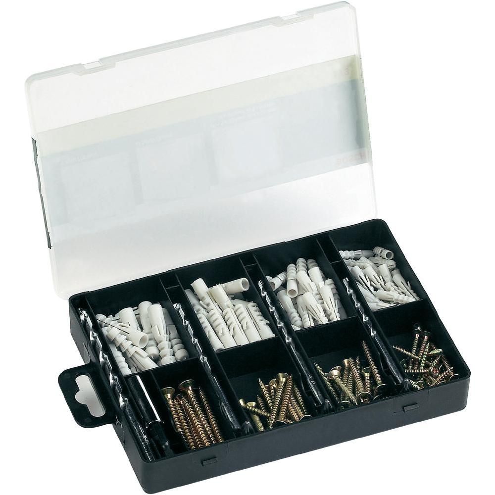 Bosch Set de fixation 173 pcsSet de foretsset d'embouts