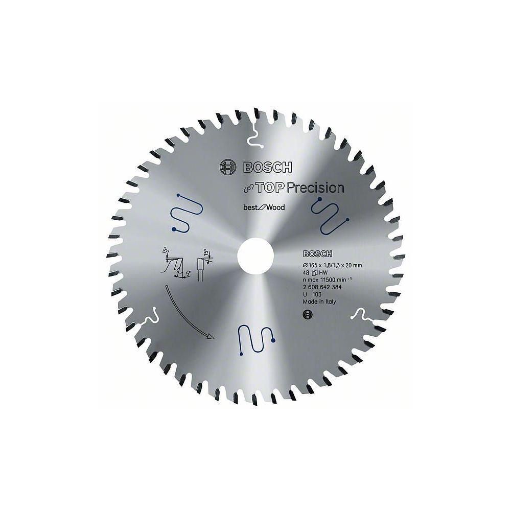 Bosch Lame scie circulaire 165 mm 32 dents - vue 2