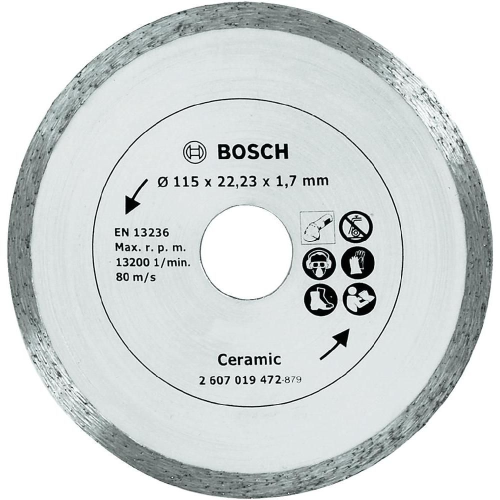 Bosch Disque à tronçonner diamant carrelage 115 mm - vue 2