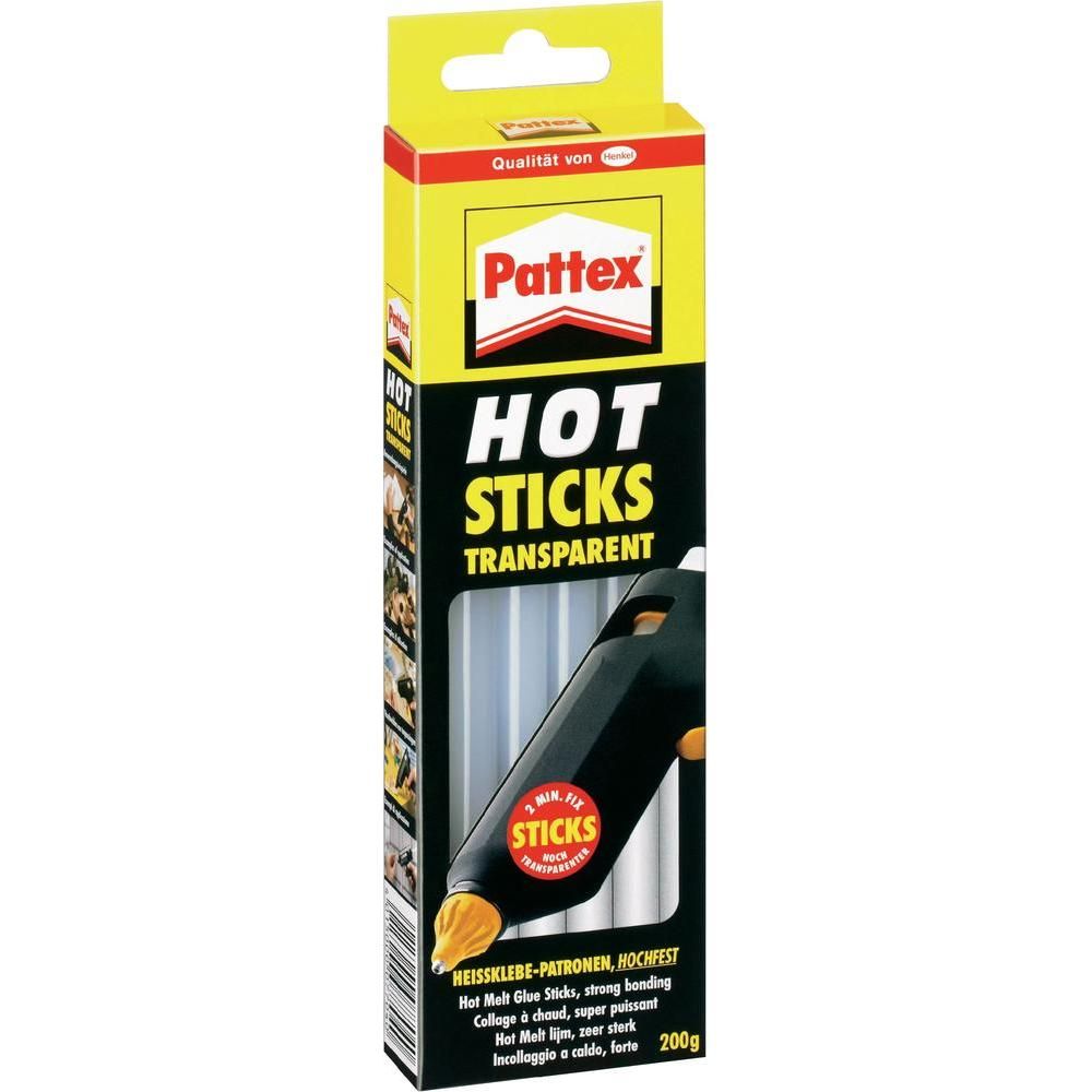 Bâtons de colle 11 mm 200 g Pattex PTK6