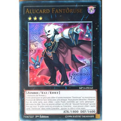 Ultra rare Yu-Gi-Oh Allucard Fantôruse MP14-FR162