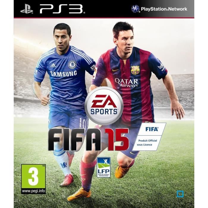FIFA 15 Jeu PS3 - vue 9