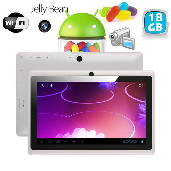 Tablette Tactile 7 Pouces Touch Android Google Play Wifi 24Go YONIS