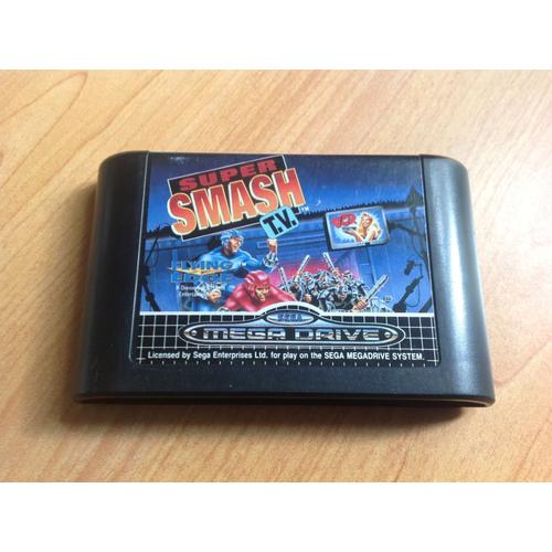 Super Smash Tv Megadrive