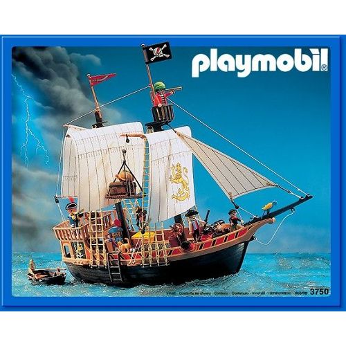 grand bateau pirate playmobil 5135
