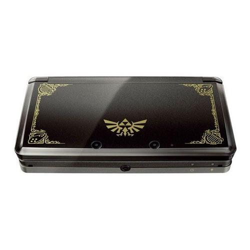 Console Nintendo 3Ds Noire Edition Limitée The Legend Of Zelda 25Th Anniversaire