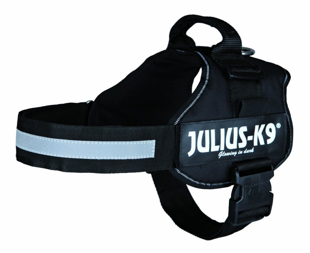 K9 Power Harnais Julius L 66-85 Cm Noir