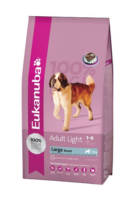 Comparer les prix de Eukanuba Croquettes Au Poulet - Controle De Poids - Grande Race - Pour Chien Adulte - 15kg