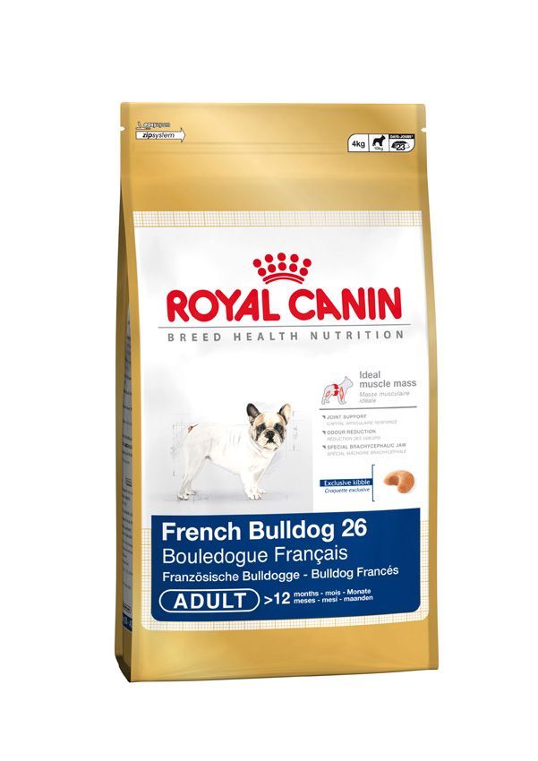 Croqettes Chien Fr. Bulldog Ad 3kg