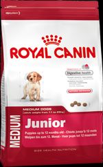 Royal Canin Croquettes Medium Junior 15kg