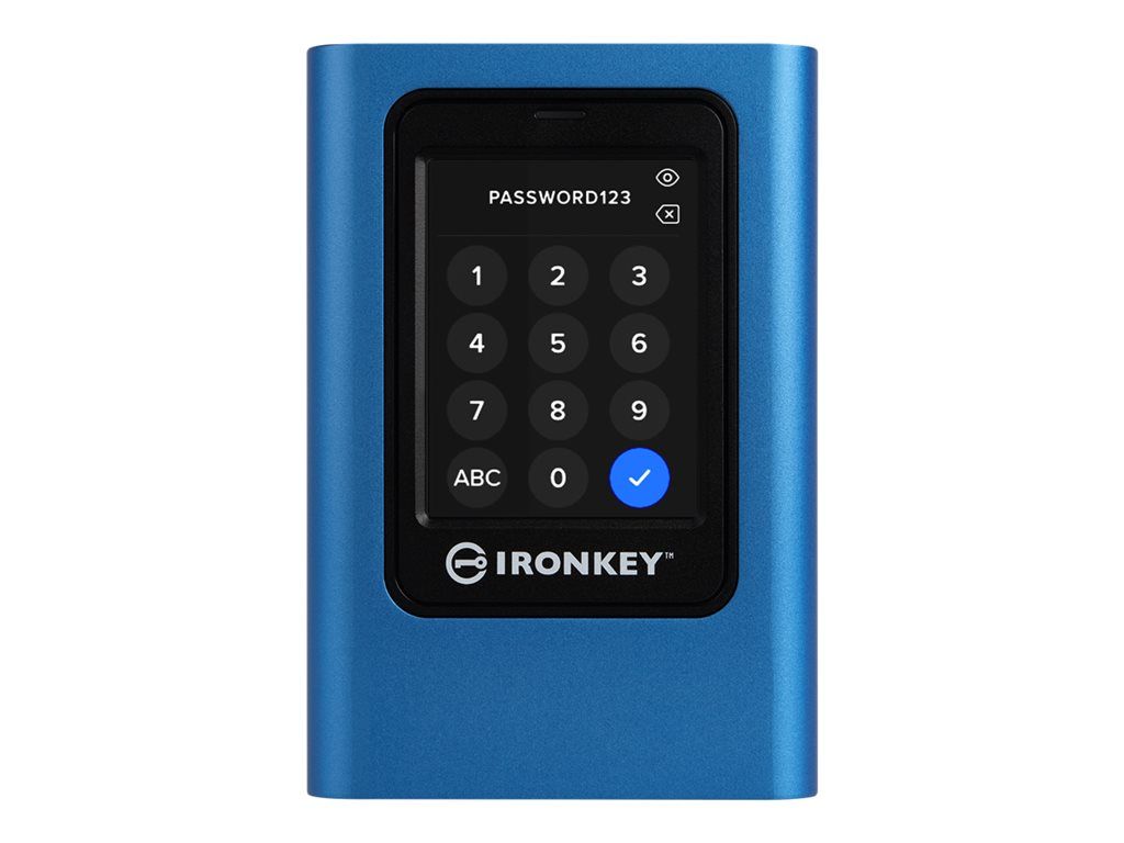 Kingston SSD IronKey Vault Privacy 80 7.68 To - vue 2
