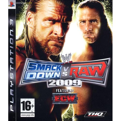 Smack Down Vs Raw 2009 - Playstation 3