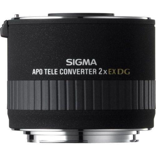 Sigma Apo Telekonverter 2X Dg Af Für Canon Schwarz