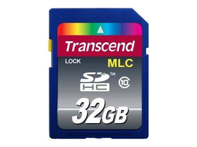 Transcend Carte mémoire flash Class 10 SDHC