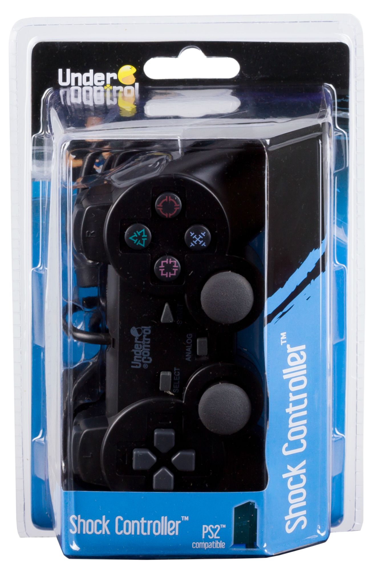 Manette Shock Controller PS2 - vue 2