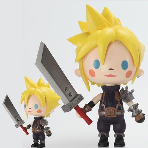 Figurine Theatrhythm Final Fantasy Static Arts Mini Vol. 1 - Cloud