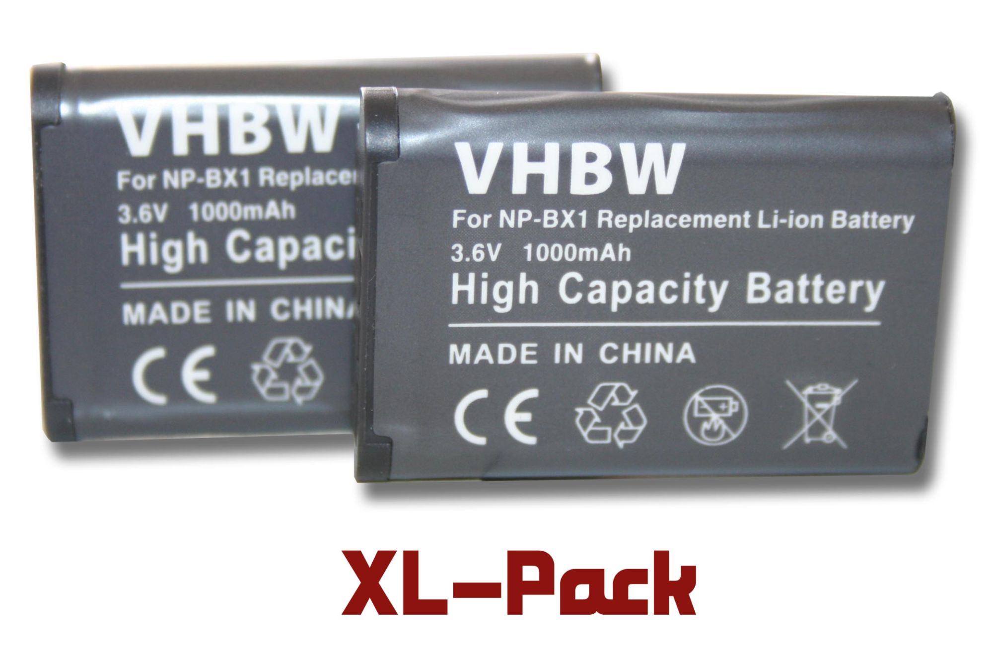 Batteries 1000mah sony d'occasion  
