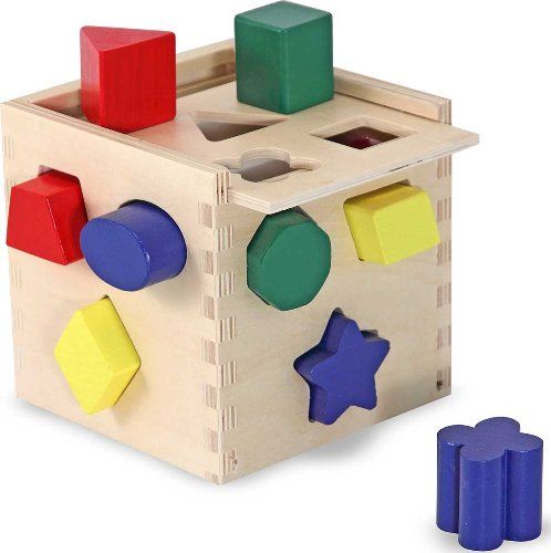 Melissa & Doug Cube de Tri Formes et Couleurs - vue 2