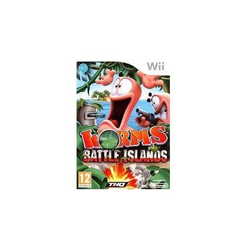Worms Battle Islands Wii