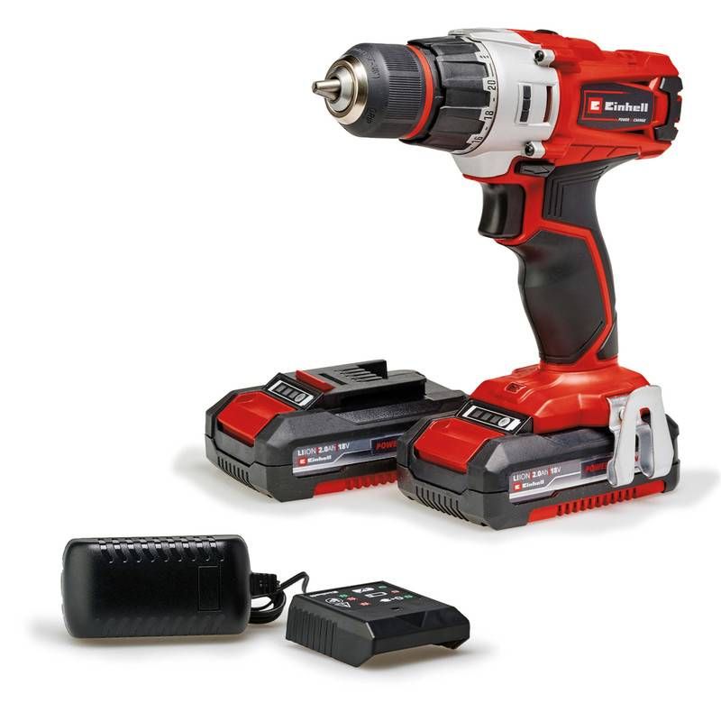 Perceuse visseuse sans fil TE CD 182 Li 2x2 0 Ah