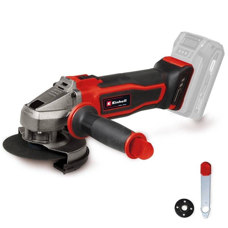 Einhell TE AG 18115 2 Li Solo Meuleuse d'angle sans fil 18 V 115 mm 4431166 Solo sans batterie sans chargeur - vue 2