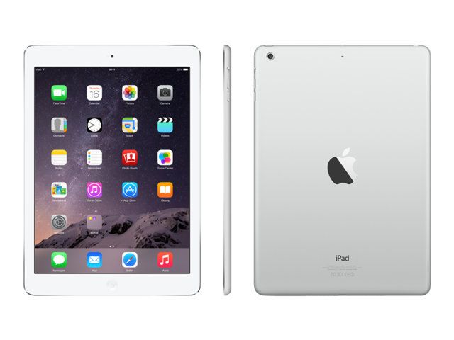 Tablette Apple iPad Air Wi-Fi 16 Go argenté Retina 9.7