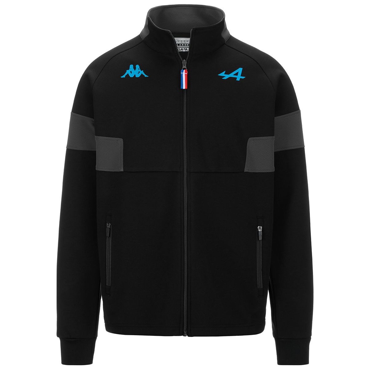 veste adofre bwt alpine f1 team homme bleu - L