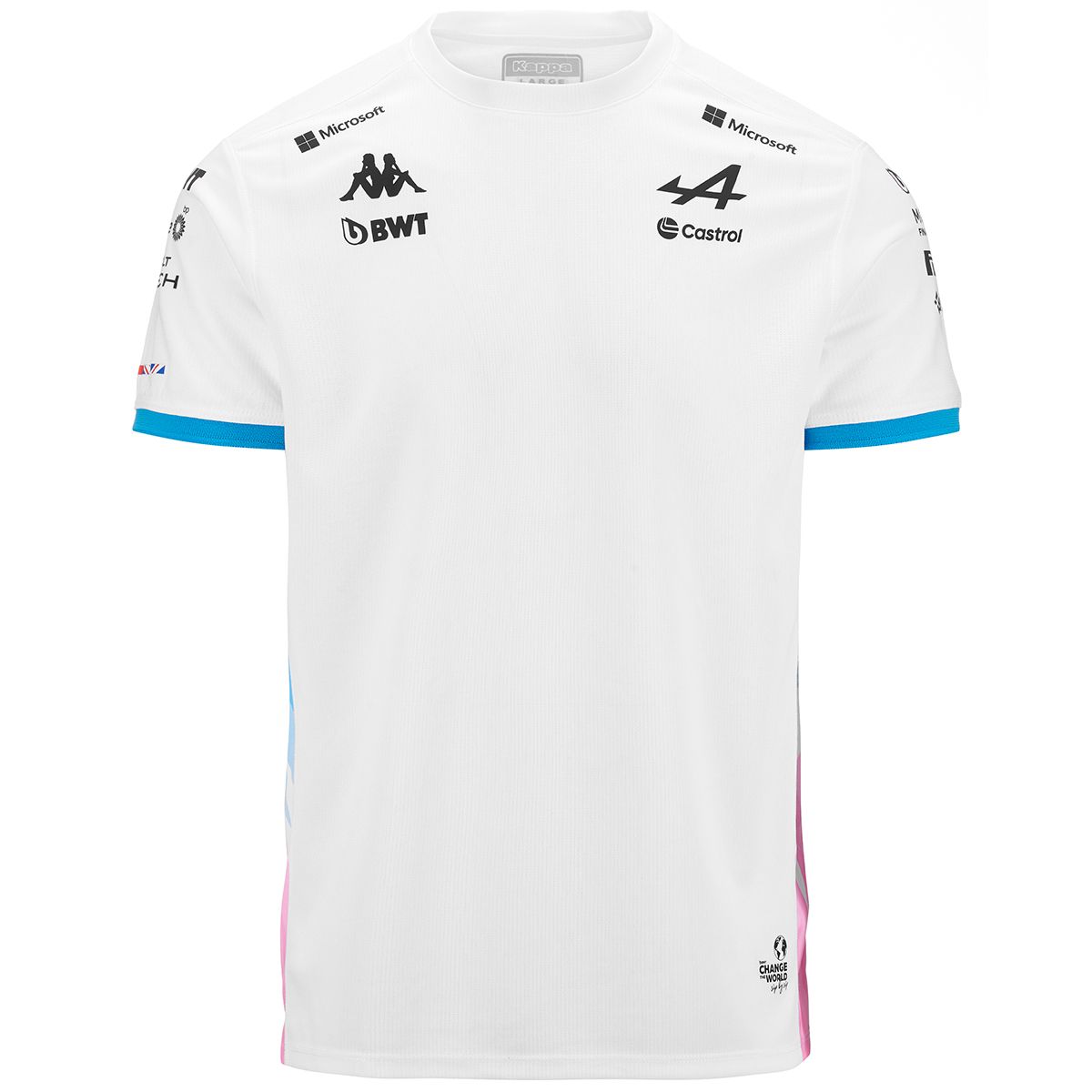 Maillot Adolim Bwt Alpine F1 Team Homme