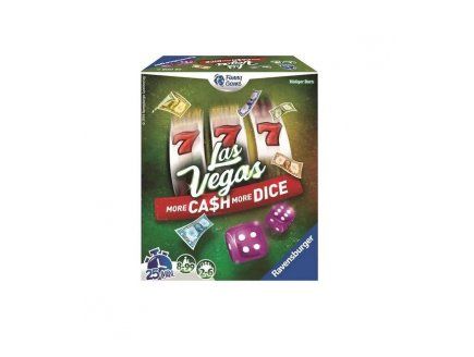 Extension More Cash More Dice pour Jeu de des Las Vegas Ambiance Casino Version FR des Set Jeu Societe Fun + Carte - vue 3
